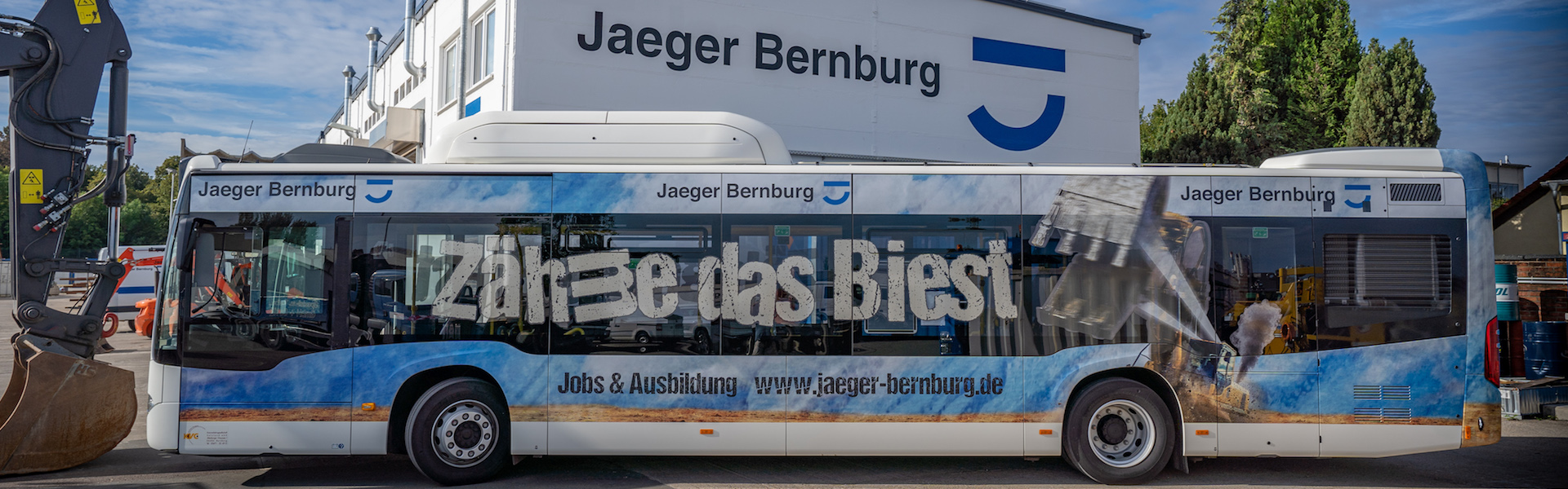 Linienbus Zähme das Biest in Bernburg