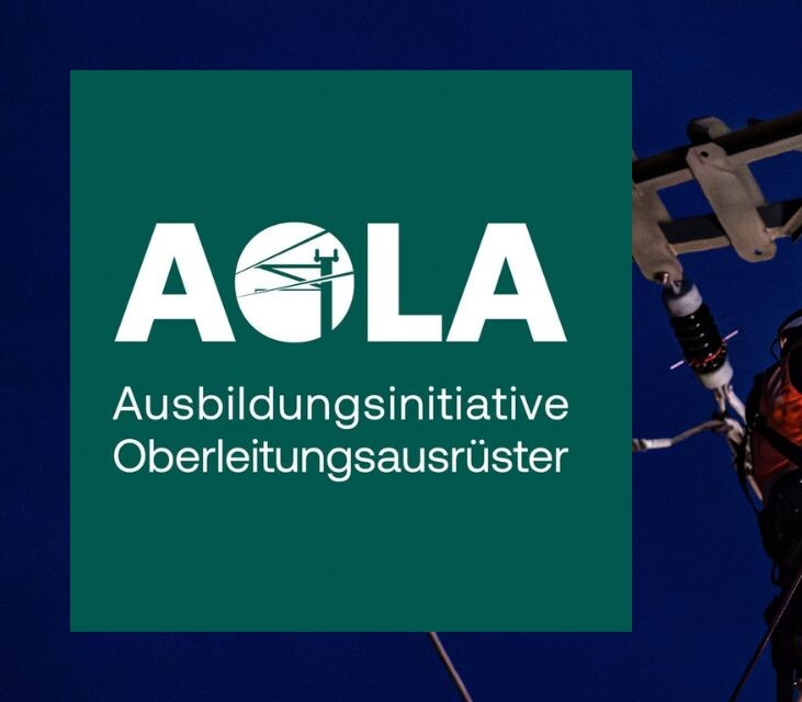 Ausbildungsinitiative der Oberleitungsausruester