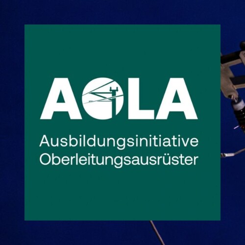 Ausbildungsinitiative der Oberleitungsausruester